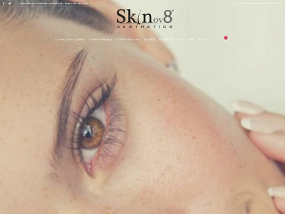 skinov8aesthetics.co.uk snapshot
