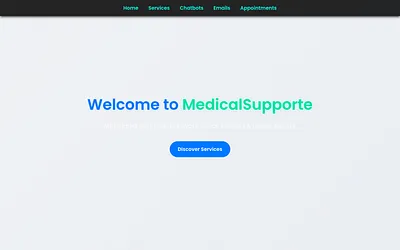 medicalsupporte.com snapshot