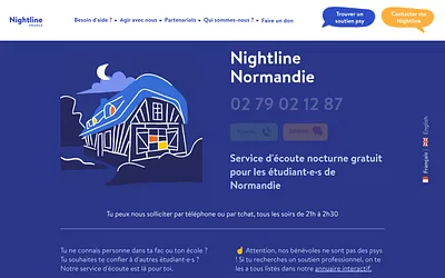 nightline-normandie.fr snapshot