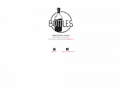 bottles.se snapshot