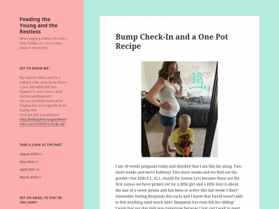 feedingtheyoungandtherestless.com snapshot