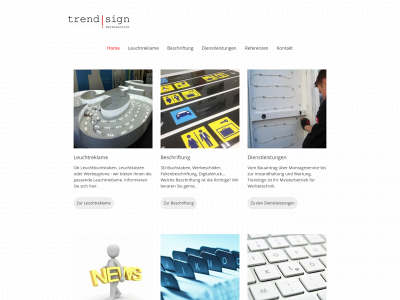 trendsign.de snapshot