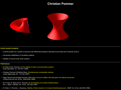 pommer.se snapshot