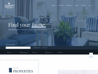 marianosmithrealty.com snapshot