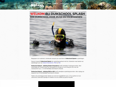 duikschoolsplash.be snapshot