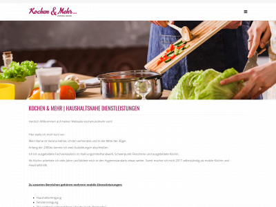 kochenundmehr.com snapshot