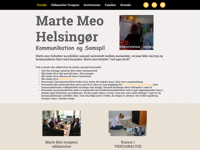 marte-meo-nordsjaelland.dk snapshot