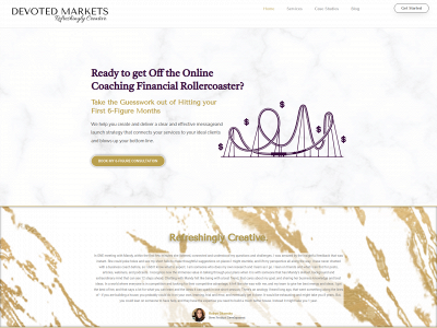 devotedmarkets.com snapshot