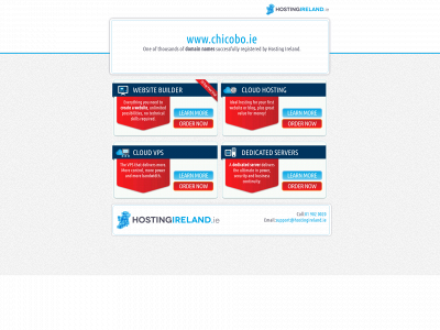 chicobo.ie snapshot