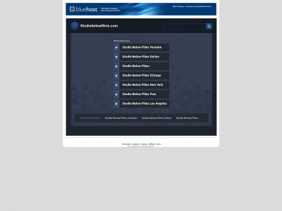 studiobelowfilms.com snapshot