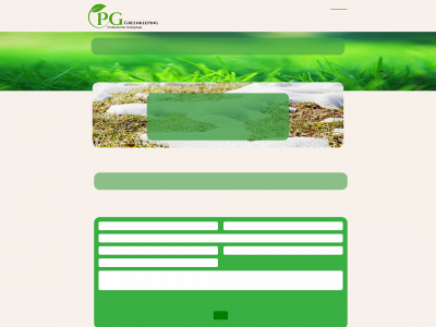 pggreenkeeping.dk snapshot