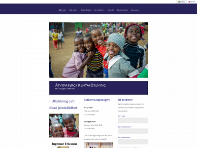 kenyaforeningen.se snapshot