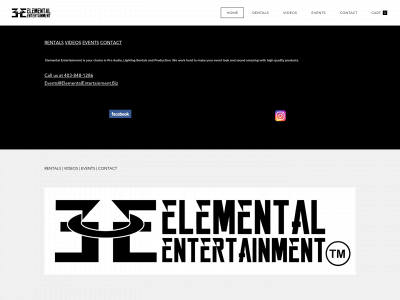 elementalentertainment.biz snapshot