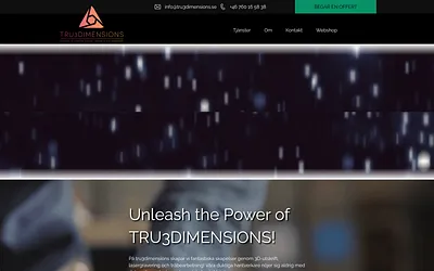 tru3dimensions.se snapshot