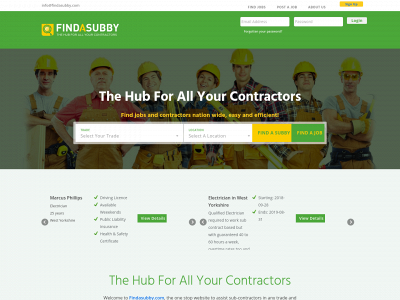 findasubby.com snapshot