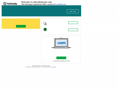 mhcwholesale.com snapshot