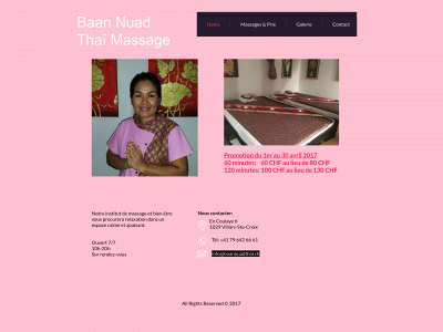 baannuadthai.ch snapshot