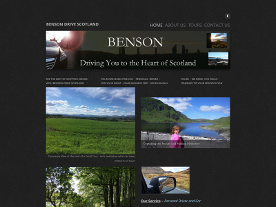 bensondrivescotland.com snapshot