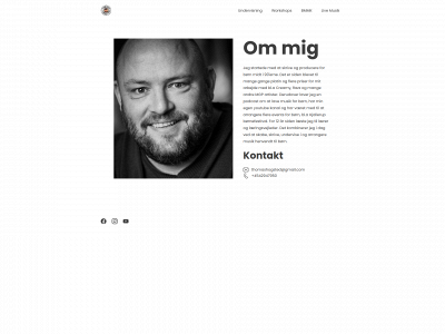thomashogsted.dk snapshot