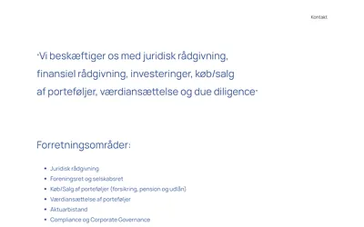 cphlaweco.dk snapshot