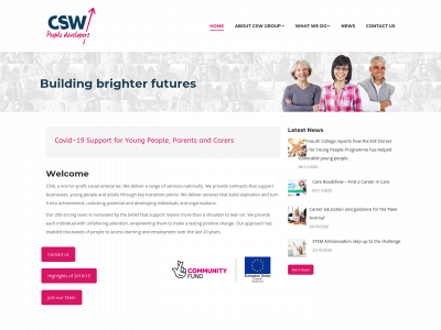 www.cswgroup.co.uk snapshot