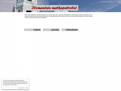 ilomantsinmatkapalvelut.fi snapshot