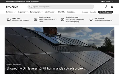 shopech.se snapshot