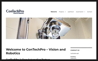 contechpro.dk snapshot