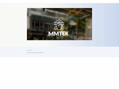 mmtek.dk snapshot