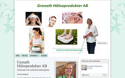 zaidagranath.se snapshot