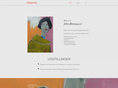 maleriet.one snapshot