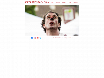 katastrofaclown.it snapshot