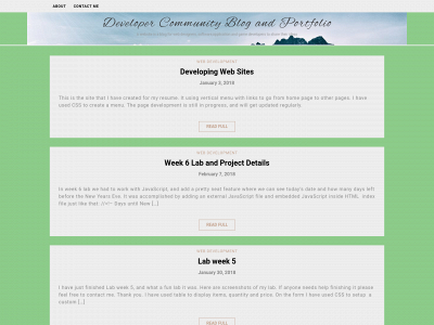 amportfolios.blog snapshot
