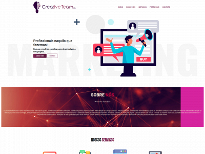 creativeteamdev.com snapshot