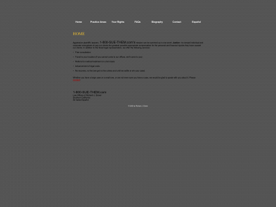 1800suethem.com snapshot