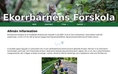 ekorrbarnen.se snapshot