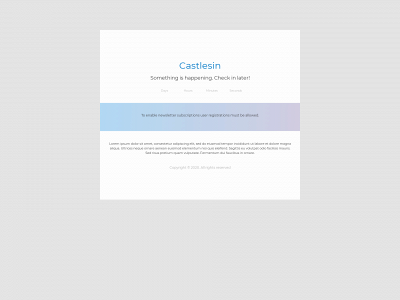 castlesin.com snapshot