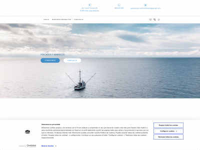 www.pescadosymariscosrosario.es snapshot
