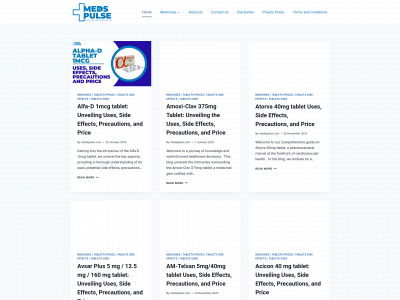 medspulse.com snapshot