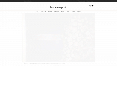 homeinsapmi.se snapshot