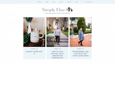 simplyelsa.com snapshot