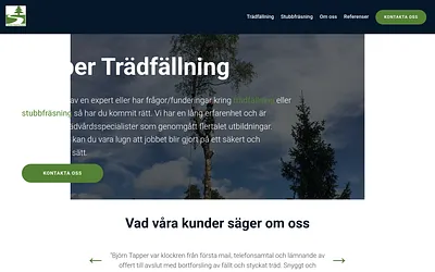 tappertradfallning.se snapshot