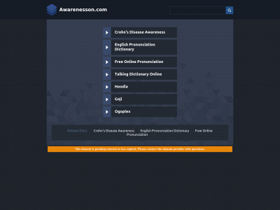 awarenesson.com snapshot