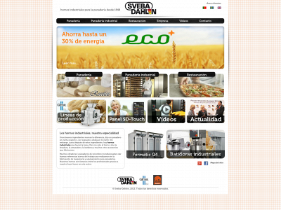 www.sveba-dahlen.es snapshot