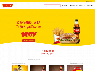 toby.com.bo snapshot