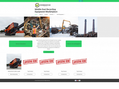 greenrecyclingworld.com snapshot