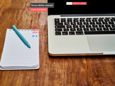 teresa-mueller-alander.de snapshot