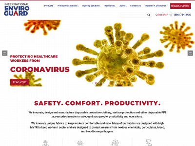 int-enviroguard.com snapshot