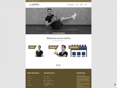 www.urssteffen.ch snapshot