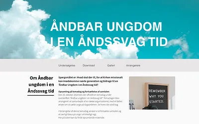 aandbarungdom.dk snapshot